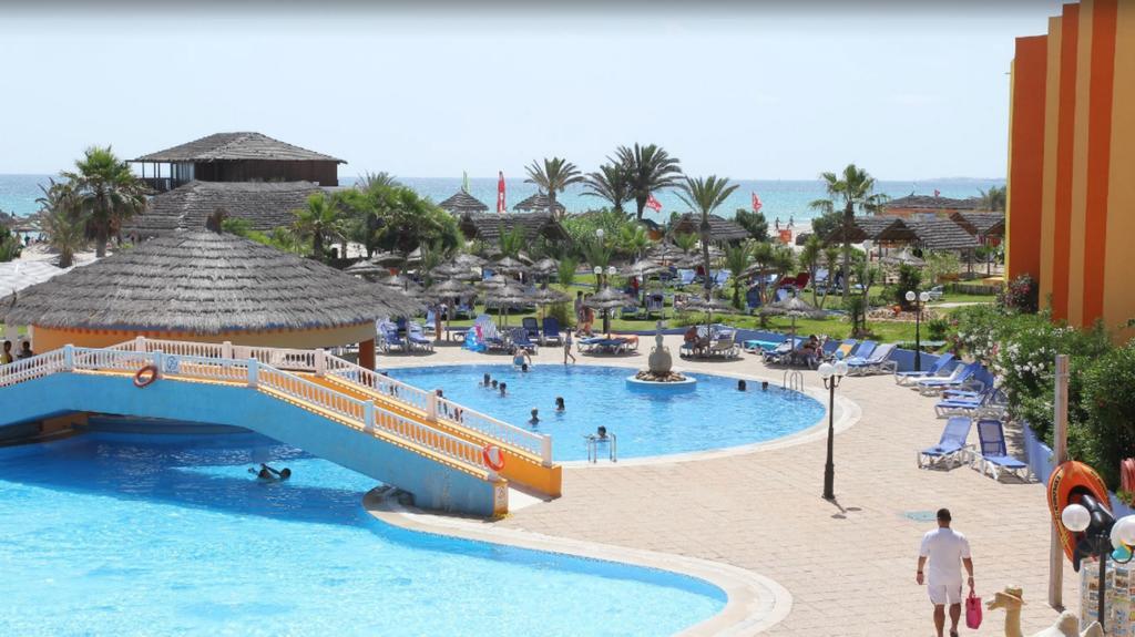 Caribbean World Thalasso Djerba Mezraia Ngoại thất bức ảnh