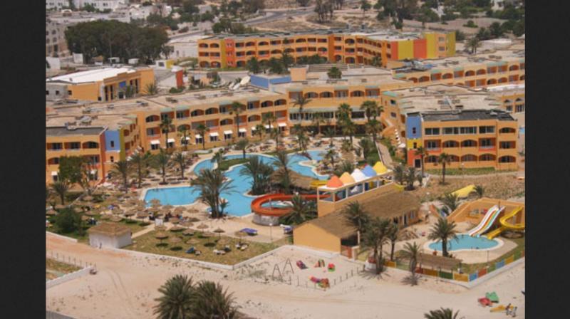 Caribbean World Thalasso Djerba Mezraia Ngoại thất bức ảnh